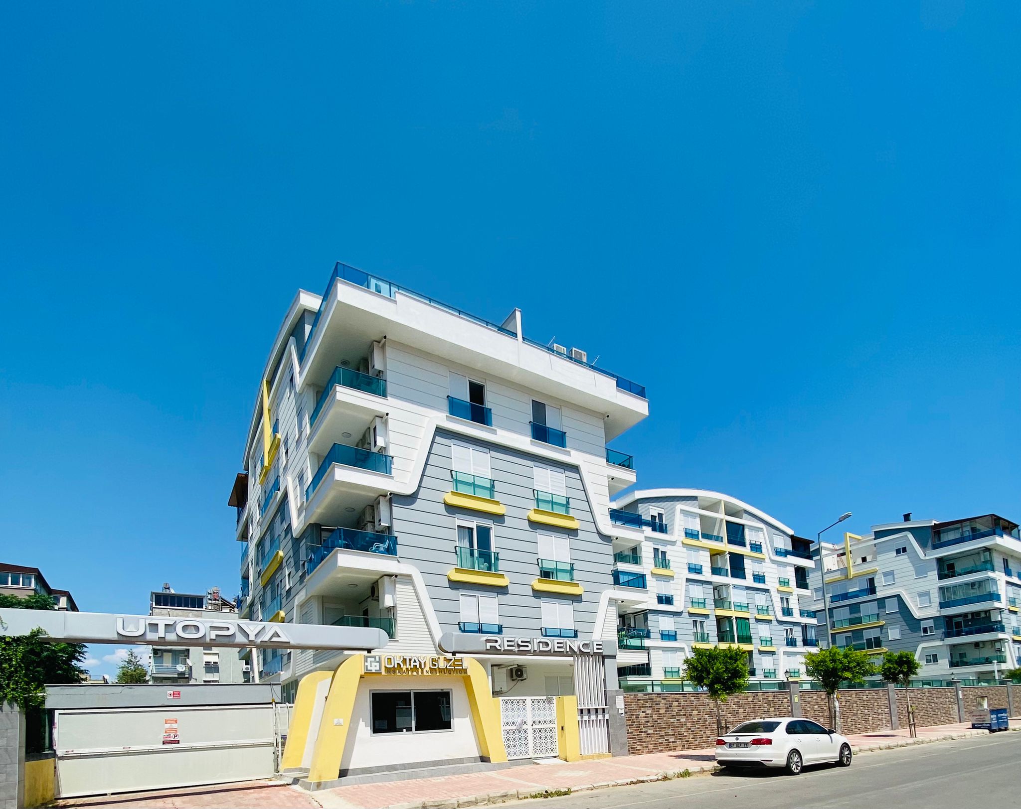 Продается меблированная квартира в Анталии, Коньяалты, район Лиман вблизи пляжа